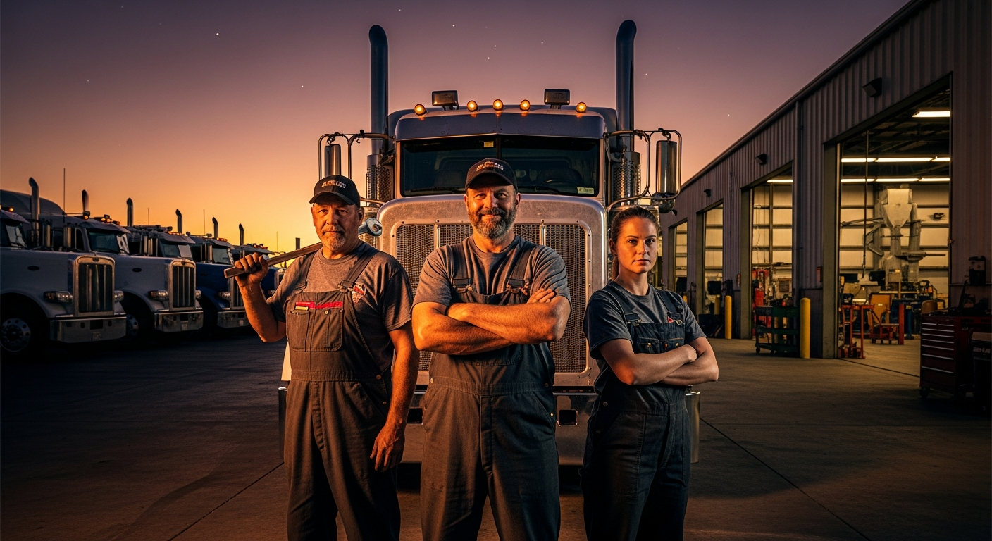 P&M Mechanics team