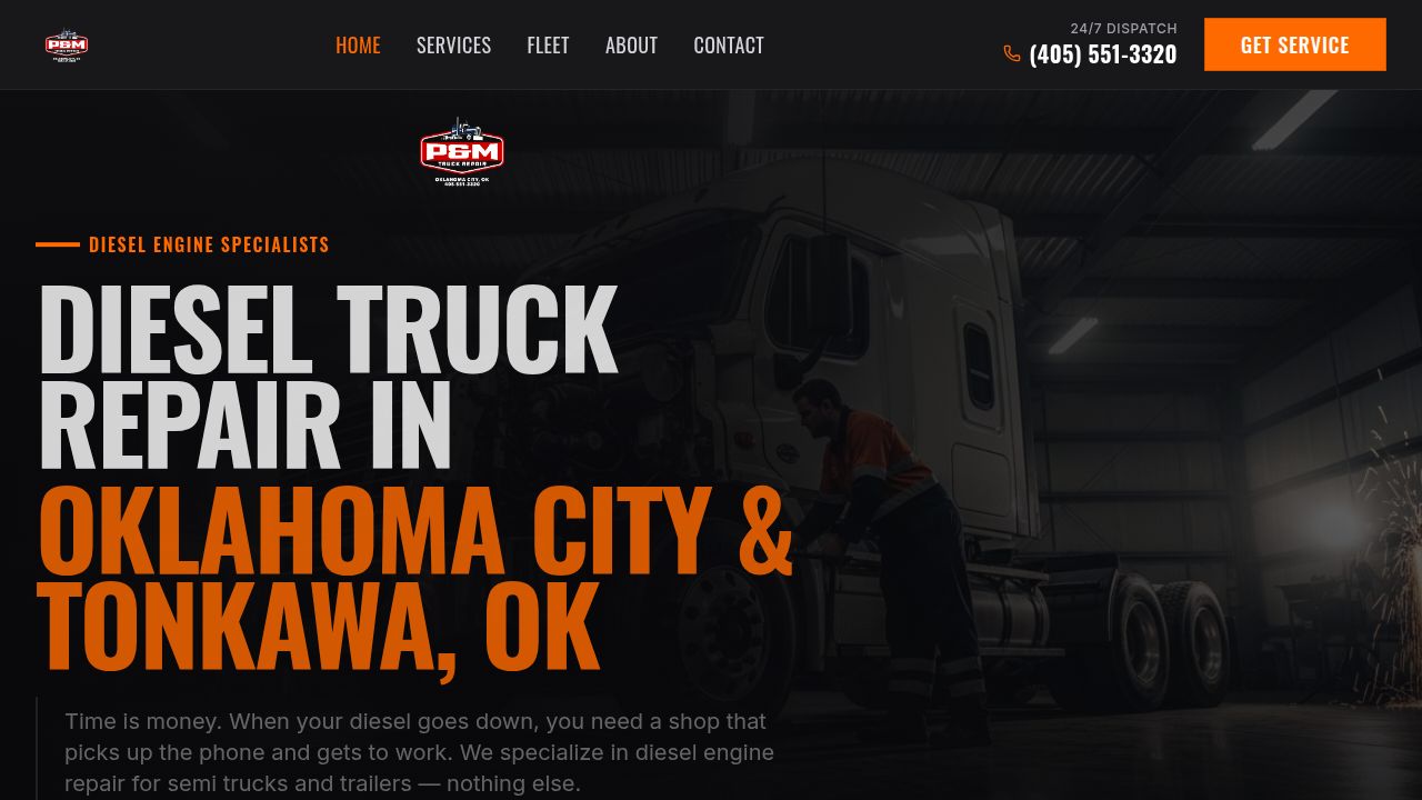 P&M Truck Repair and Wash
